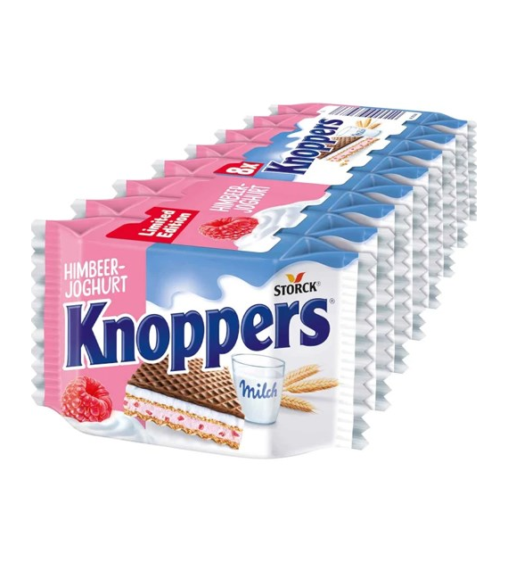Knoppers Himber-Joghurt Limited Edition 8szt 200g