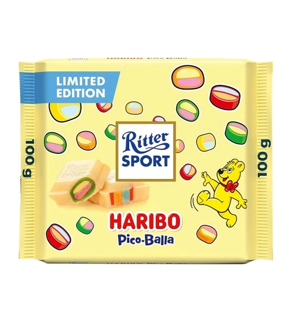 Ritter Sport Pico-Balla Weisse Czekolada 100g