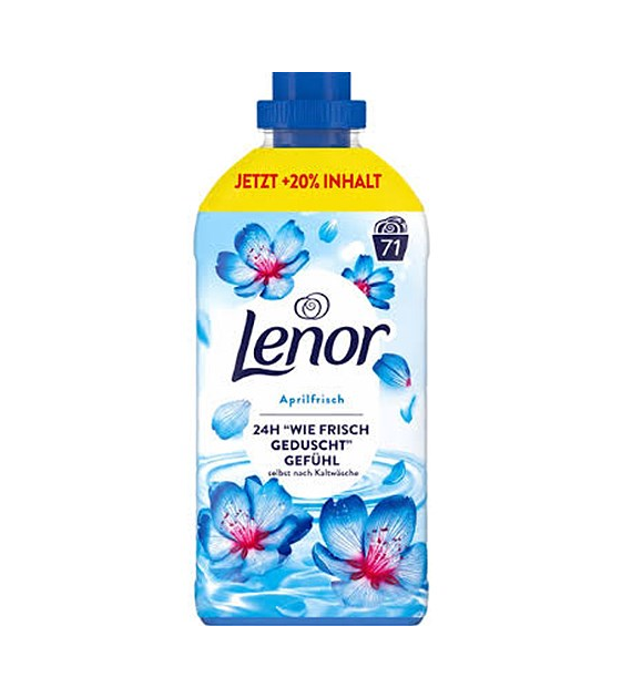 Lenor Aprilfrisch Płuk 71p 1,4L