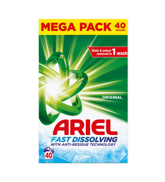 Ariel Universal Original Proszek 40p 2,2kg