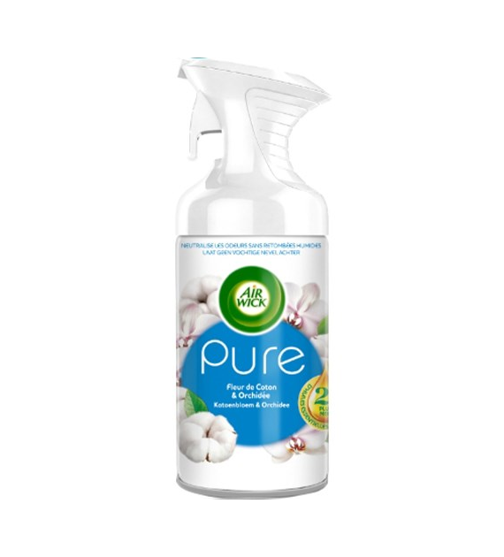 Air Wick Pure Fleur de Coton & Orchidee Odś 250ml