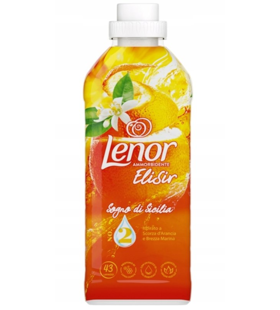 Lenor Elisir Sogno di Sicilia Płuk 43p 903ml