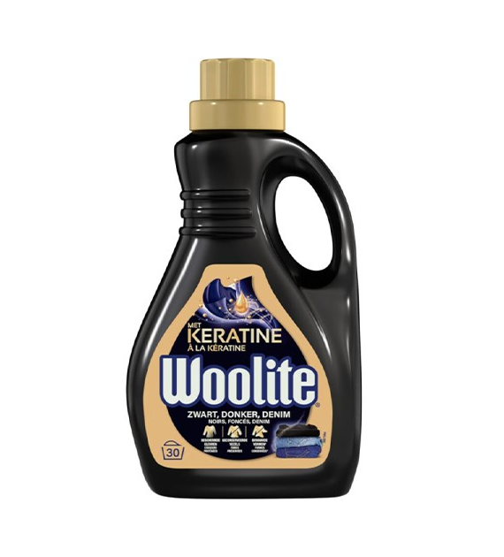 Woolite Keratine Noirs do Ciemnych Gel 30p 1,5L
