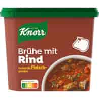 Knorr Bruhe mit Rind Bulion Wołowy w Proszku 330g