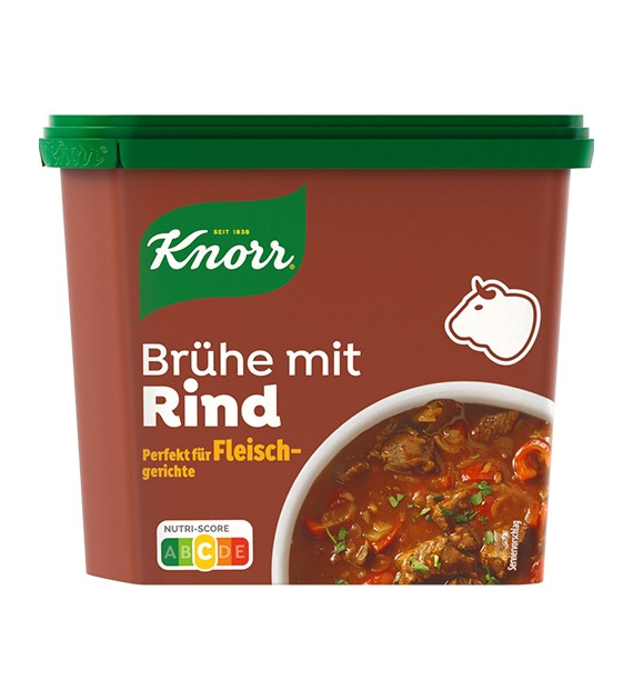 Knorr Bruhe mit Rind Bulion Wołowy w Proszku 330g