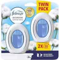 Febreze Bathroom Cotton Fresh Odś 2 x 7,5ml