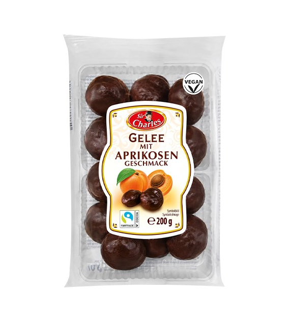 Sir Charles Gelee Aprikosen 200g