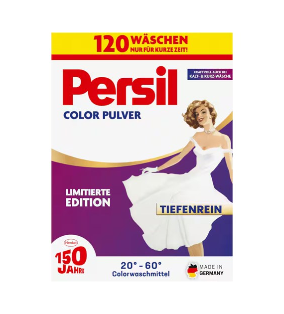 Persil Color 150 Jahre Proszek 120p 6,6kg