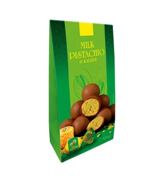 Millano Milk Pistachio & Kadayif Praliny 120g