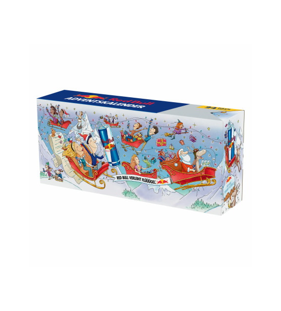 Red Bull Kalendarz Adwentowy Edycja 2026 24x250ml