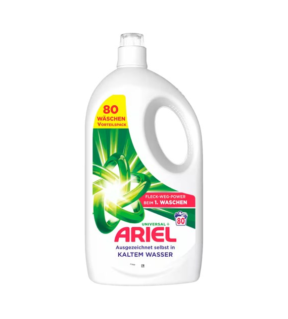 Ariel Universal+ Gel 80p 3,6L