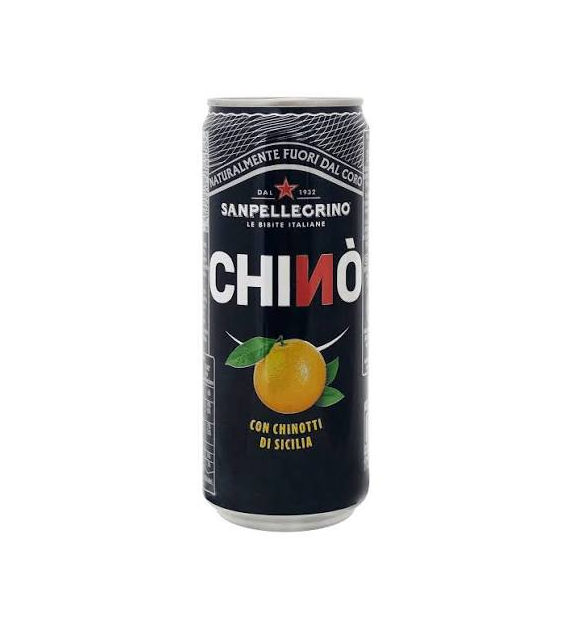 Sanpellegrino Chino Puszka 330ml Kaucja