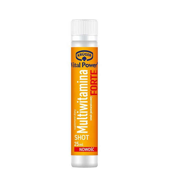 Kruger Vital Power Multiwitamina Shot 25ml
