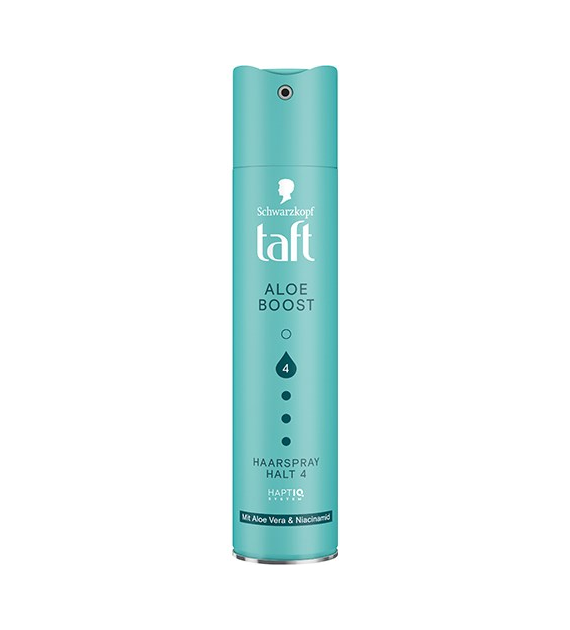 Taft  4  Aloe Boost Lakier 250ml