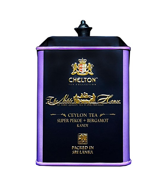 Chelton Super Pekoe Bergamot Herbata Puszka 60g