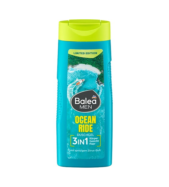 Balea Men Ocean Ride 3in1 Gel 300ml
