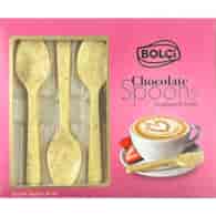 Bolci Chocolate Spoons Strawberry & Vanilla 54g