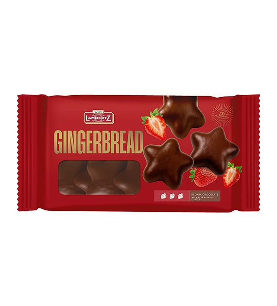 Lambertz Gingerbread Strawberry Filing 800g
