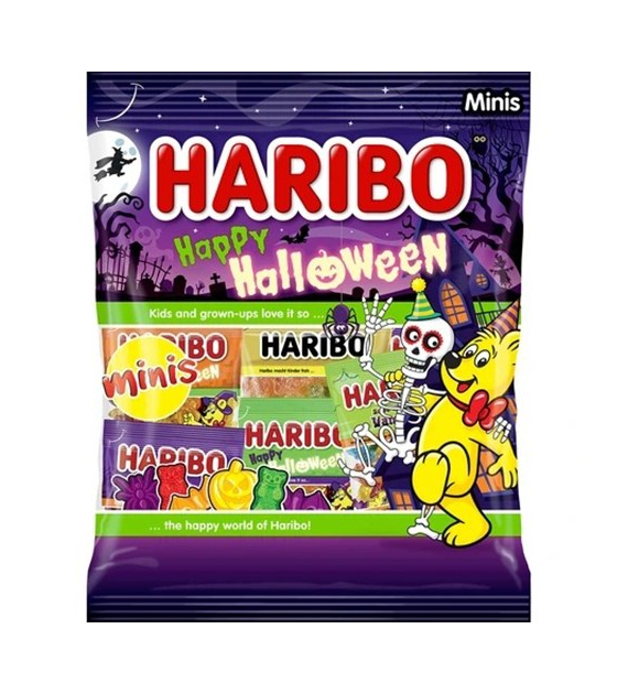 Haribo Happy Halloween Minis 250g