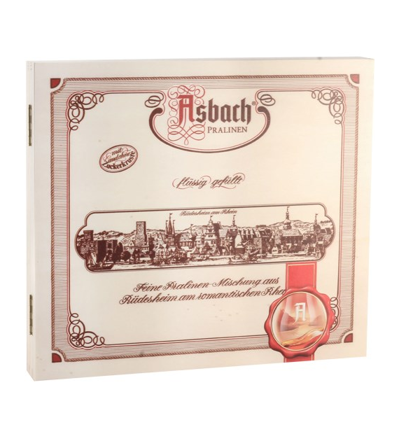 Asbach Pralinen Mischung Flussig Gefullt 400g