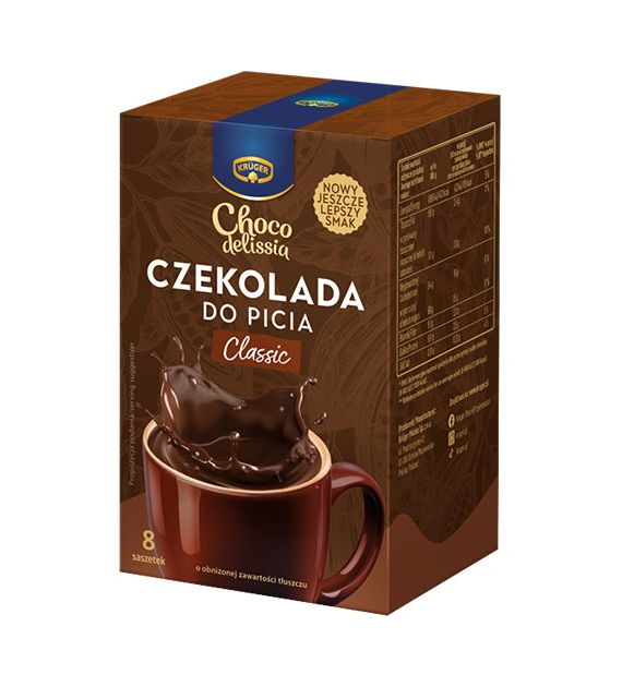 Kruger Czekolada do Picia Classic Saszet 8szt 200g