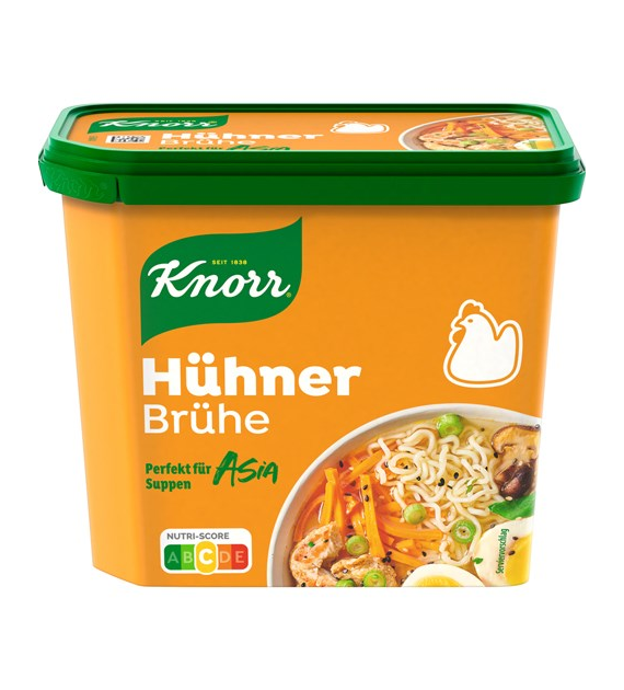 Knorr Huhner Bruhe Bulion Drobiowy w Proszku 238g