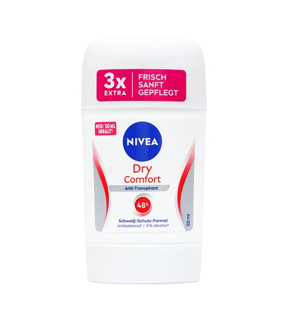 Nivea Dry Comfort Sztyft 50ml