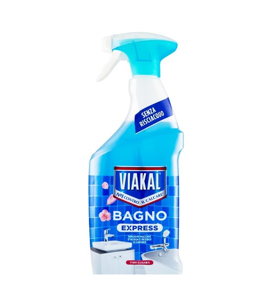 Viakal Bagno Express Fiori Eleganti Odka Spr 720ml