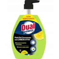 Dual Power Carbon Gel Limone Płyn do Naczyń 600ml