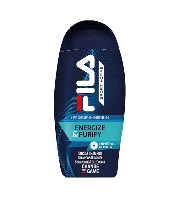 Fila Energize & Purify 2in1 Shampoo+Gel 250ml