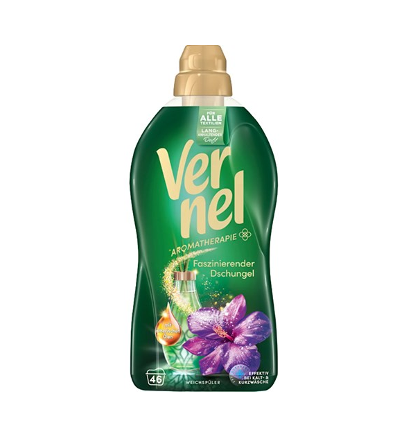 Vernel Aromatherapie Dschungel 46p 1L