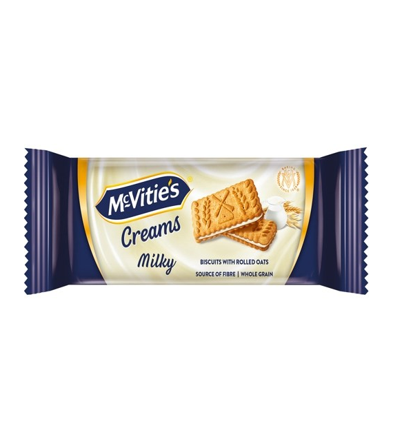 McVitie's Creams Milky Ciastka 100g