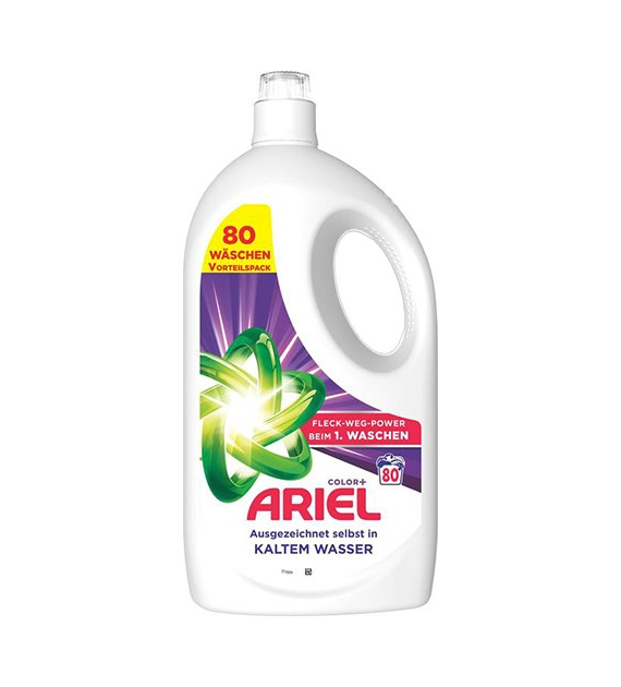 Ariel Color+ Gel 80p 3,6L