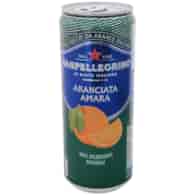 Sanpellegrino Aranciata Amara Puszka 330ml Kaucja