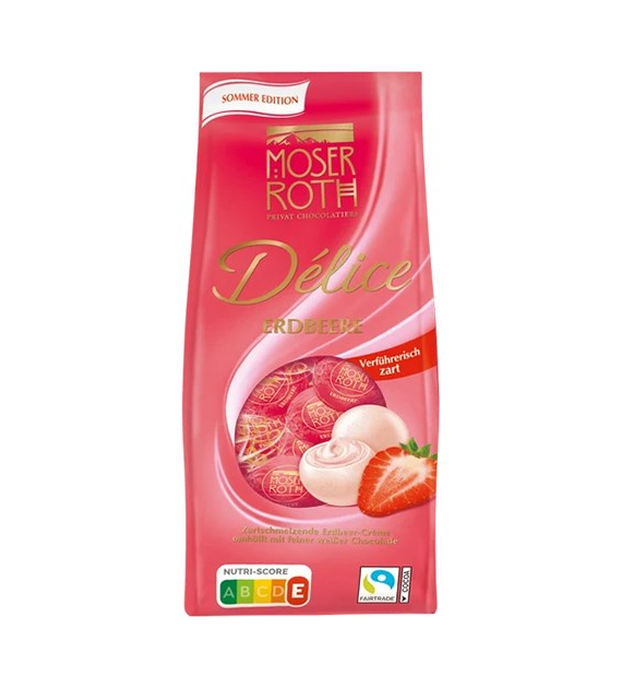 Moser Roth Delice Sommer Editio Praliny Worek 140g