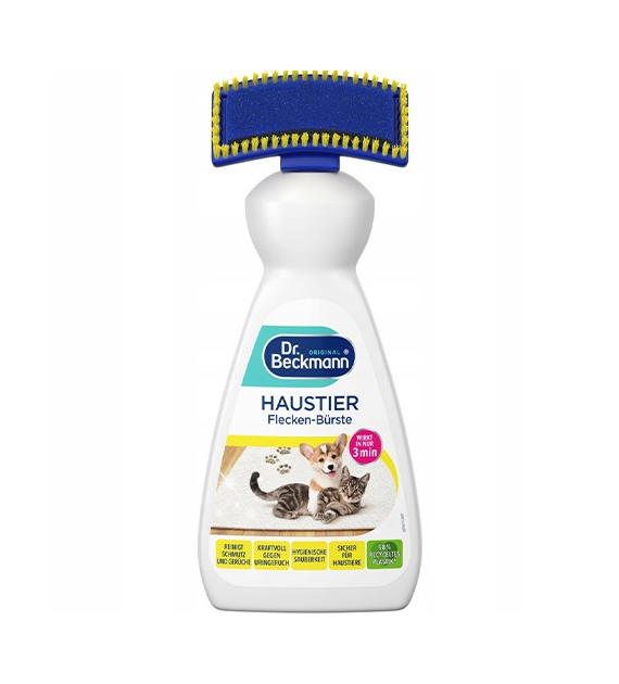 Dr.Beckmann Haustier Flecken Burste Szczotka 650ml