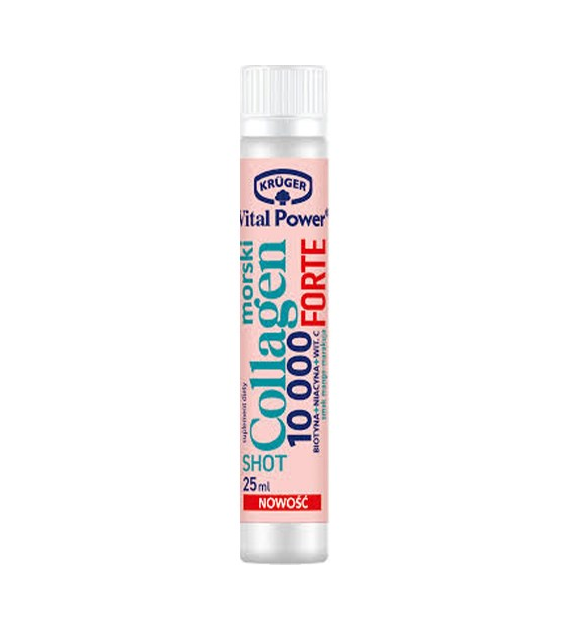 Kruger Vital Power Collagen Morski Shot 25ml