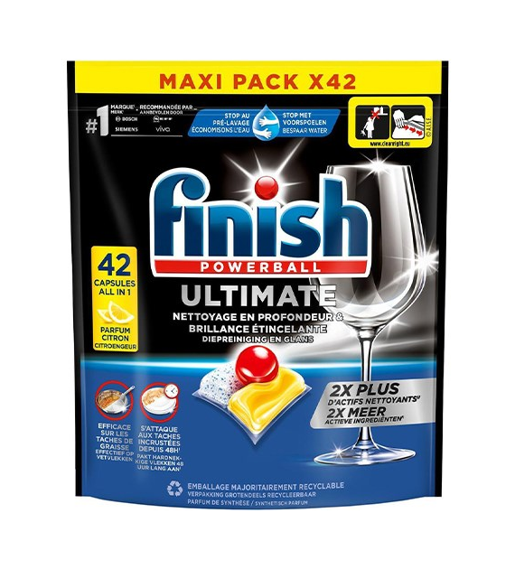 Finish Powerball Ultimate Citron 42szt 541g