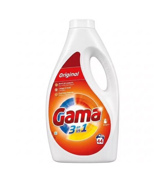 Gama 3in1 Original Gel 44p 1,9L