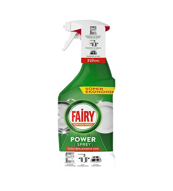 Fairy Power Sprey do Naczyń i Kuchni Spr 800ml