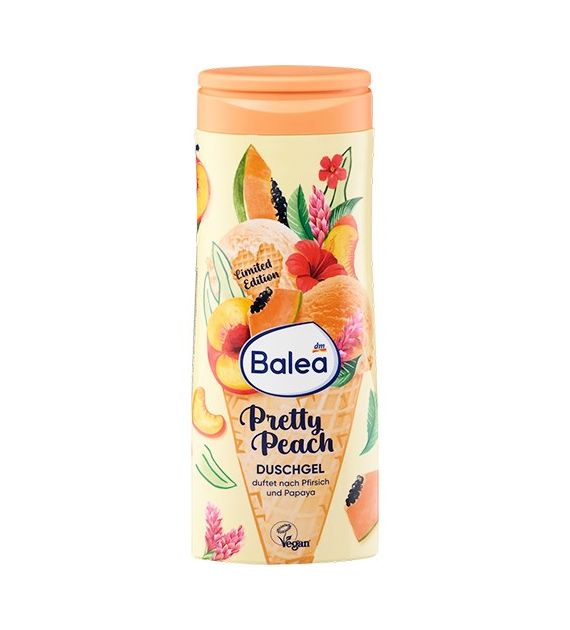 Balea Duschgel Pretty Peach Gel 300ml