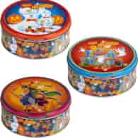 JB Happy Halloween Treat Ciastka Puszka 150g
