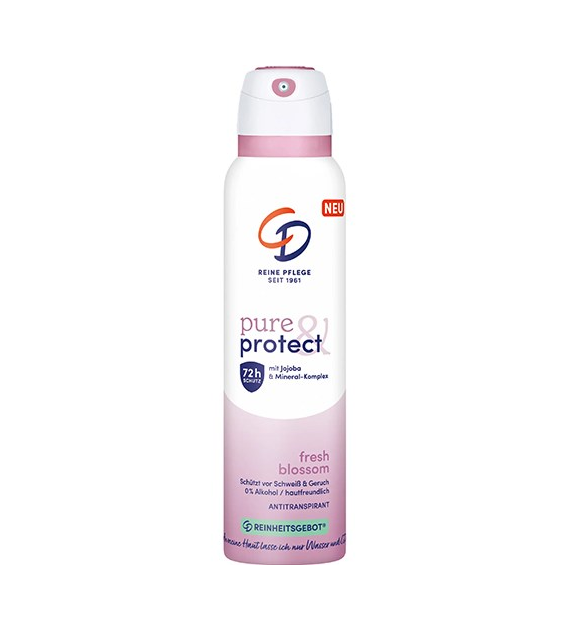 CD Pure Protect Fresh Blossom Deo 150ml