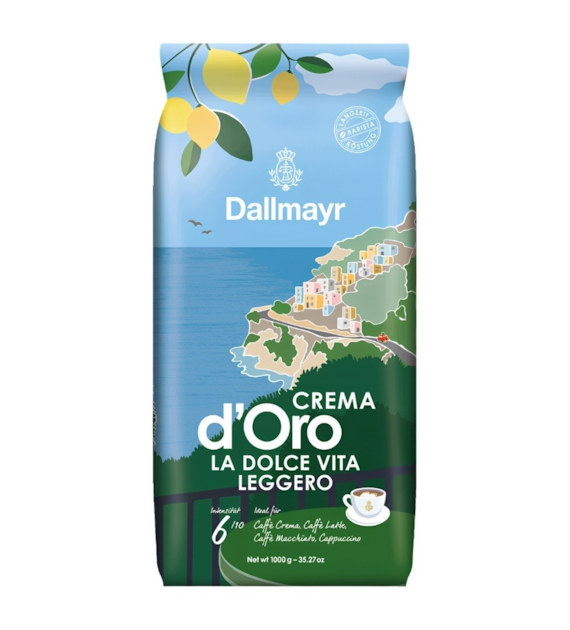 Dallmayr Crema d'Oro La Dolce Vita Leggero 1kg Z