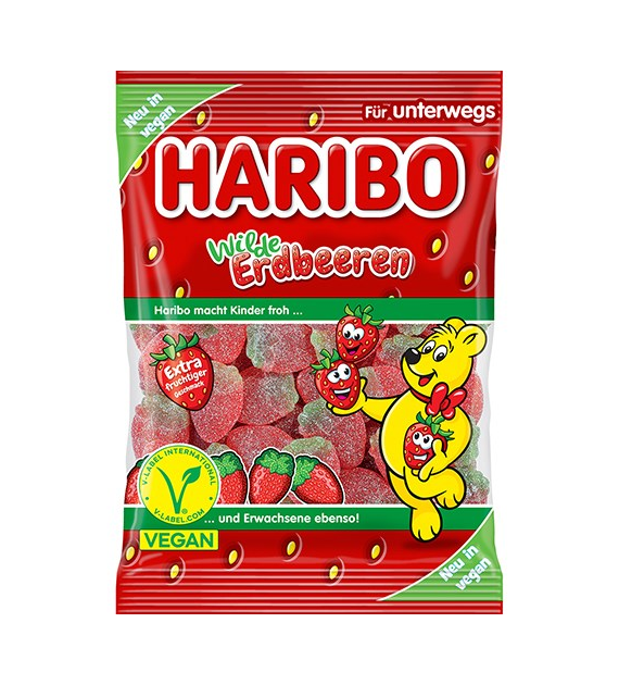 Haribo Wilde Erdbeeren 100g