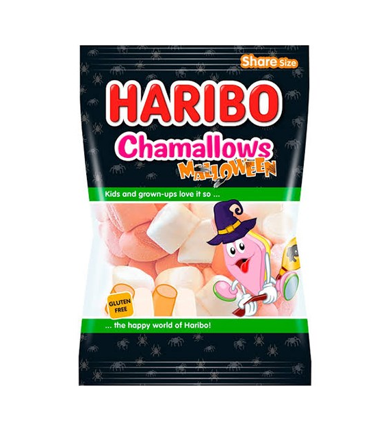 Haribo Chamallows Malloween Pianki 160g