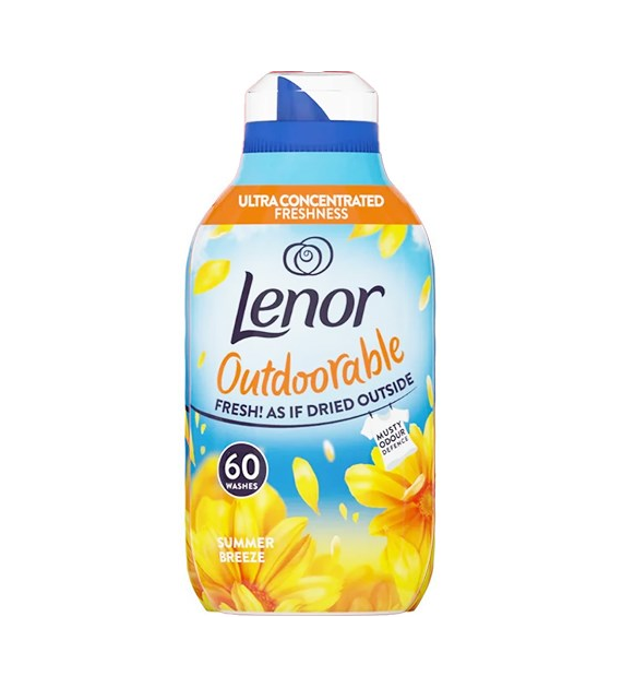 Lenor Outdoorable Summer Breeze Płuk 60p 840ml