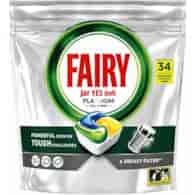 Fairy Platinum All in One Lemon 34szt 507g