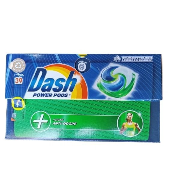 Dash Power Pods Anti-Odore Caps 39p 920g