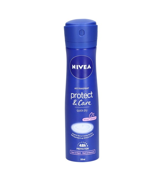 Nivea Protect & Care Quick Dry Deo 150ml